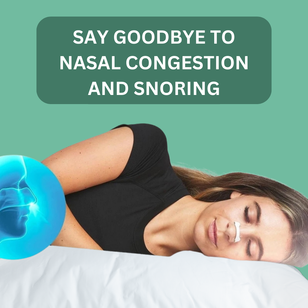 🔥Last Day 49% OFF-Magnetic Ventilating Nasal Strips for Snoring Relief