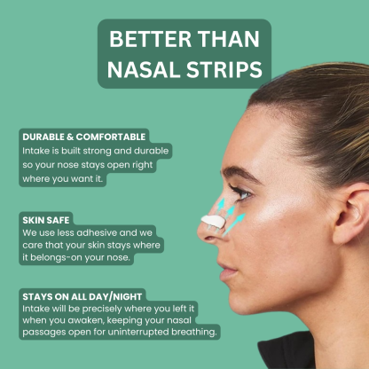 🔥Last Day 49% OFF-Magnetic Ventilating Nasal Strips for Snoring Relief