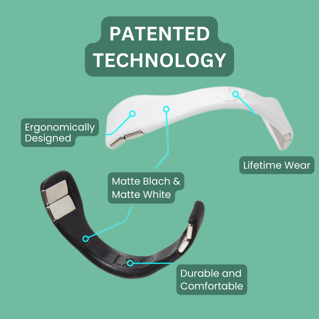 🔥Last Day 49% OFF-Magnetic Ventilating Nasal Strips for Snoring Relief