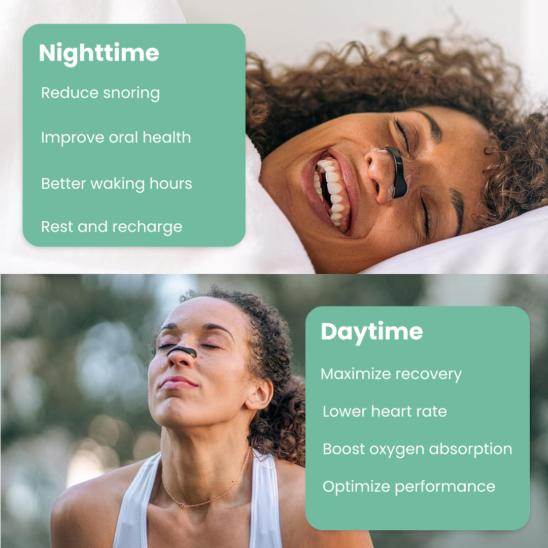 🔥Last Day 49% OFF-Magnetic Ventilating Nasal Strips for Snoring Relief