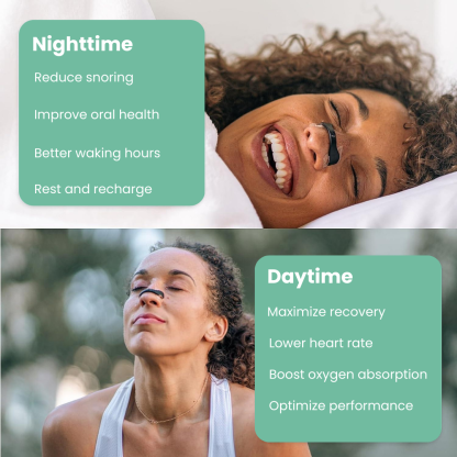 🔥Last Day 49% OFF-Magnetic Ventilating Nasal Strips for Snoring Relief