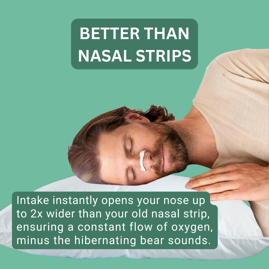 🔥Last Day 49% OFF-Magnetic Ventilating Nasal Strips for Snoring Relief