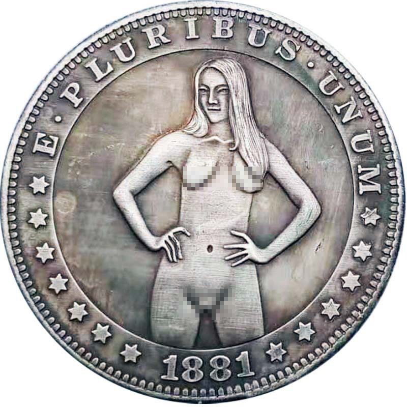 Sex Act Challenge Coin