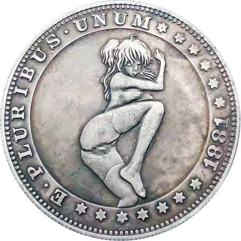 Sex Act Challenge Coin
