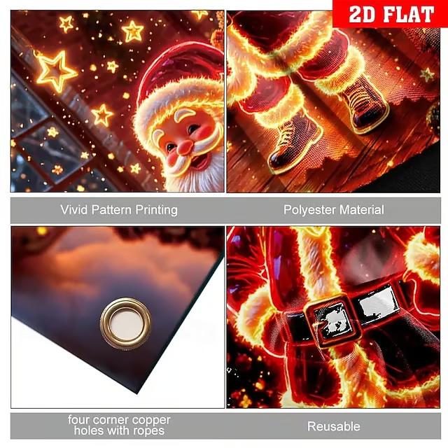 ⏰Christmas Limited Sale 49% OFF!!🎄Christmas Door Cover For Instant Holiday Decor