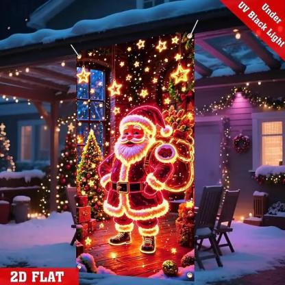 ⏰Christmas Limited Sale 49% OFF!!🎄Christmas Door Cover For Instant Holiday Decor