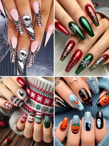 12 Color Nail Art Pens