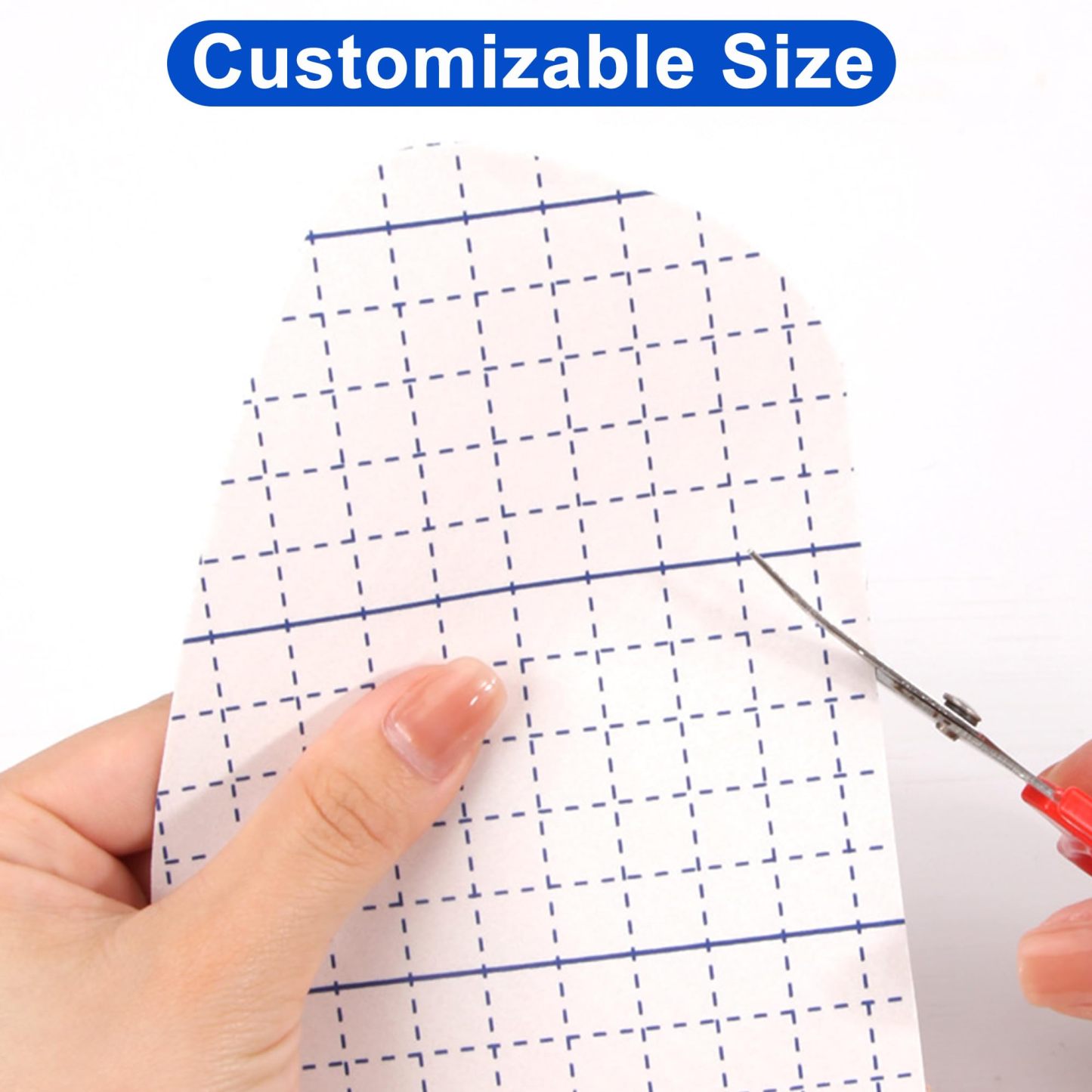 Inner Thigh Anti Chafing Patches 10 Pcs Thigh Friction Tapes Chafing Prevention Rub Pads Women Girls - Light Skin Tone