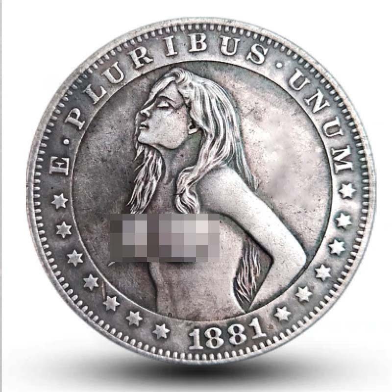 Sex Act Challenge Coin