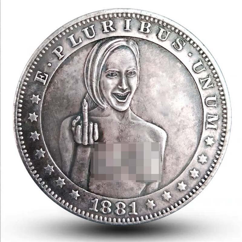 Sex Act Challenge Coin