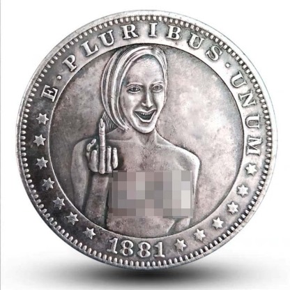 Sex Act Challenge Coin
