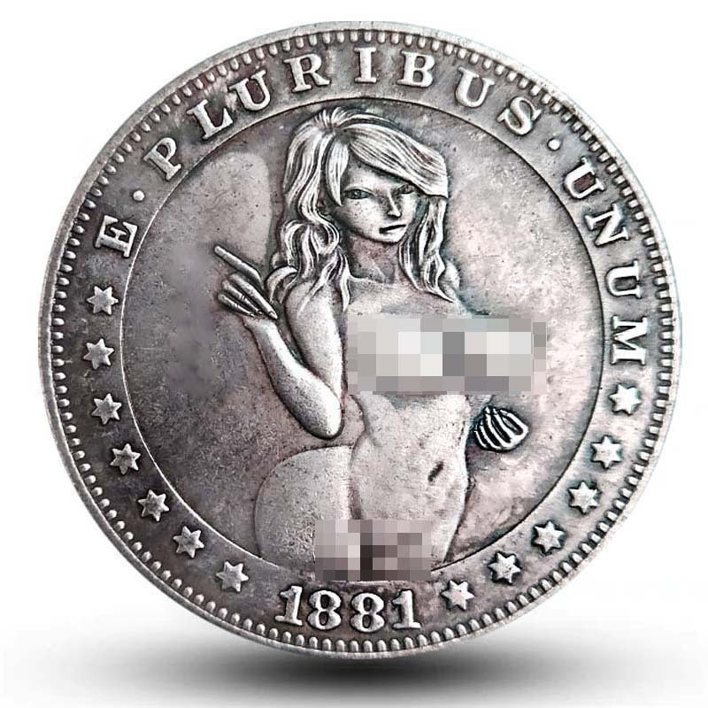 Sex Act Challenge Coin