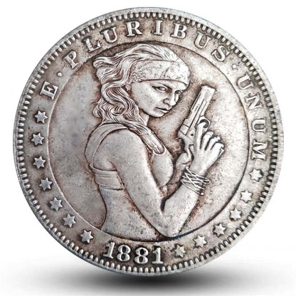 Sex Act Challenge Coin