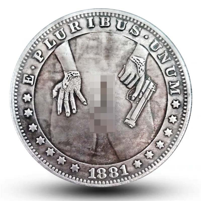 Sex Act Challenge Coin