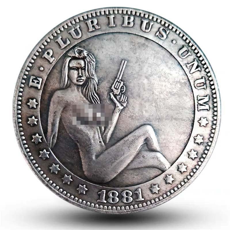 Sex Act Challenge Coin
