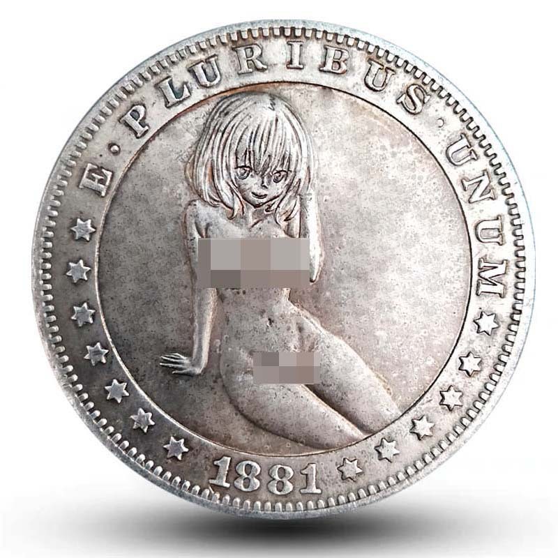 Sex Act Challenge Coin