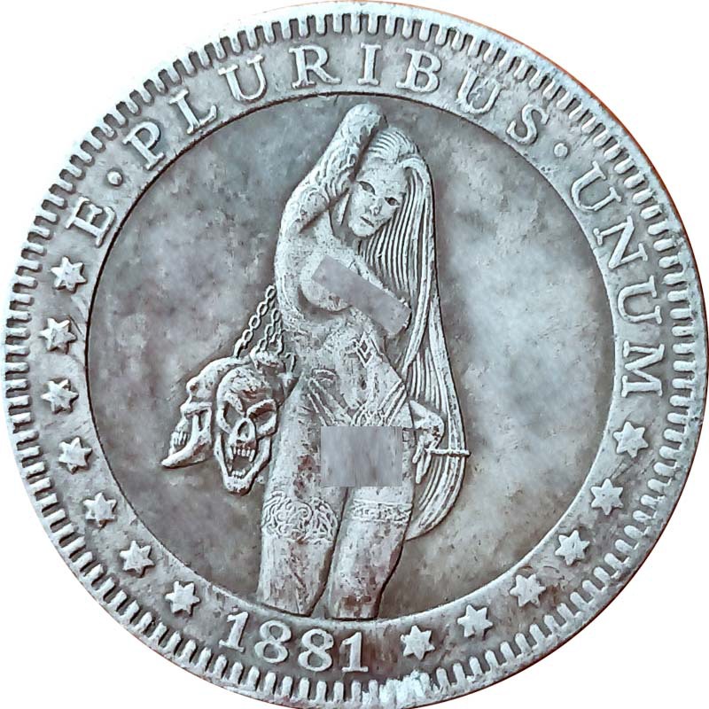 Sex Act Challenge Coin