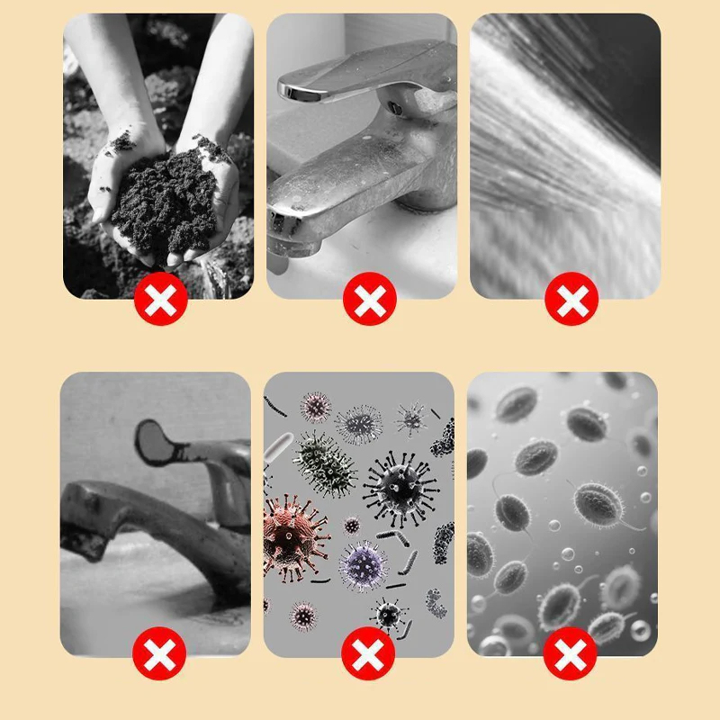 Faucet Filter Cotton Bags - Universal, 100 PCS Splash-Proof Faucet Filter 🌟Set