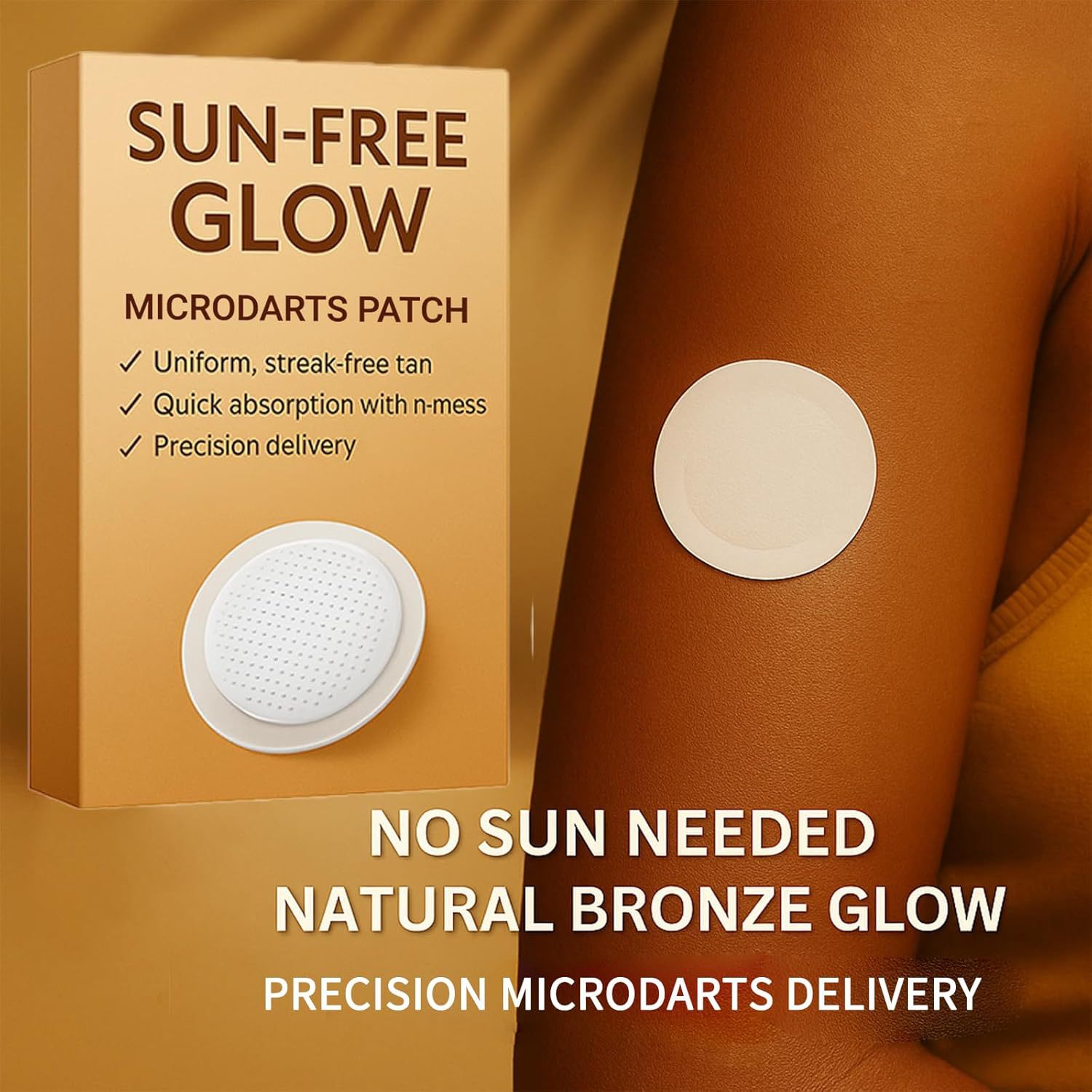 🔥Up to 85% OFF - SunFree Transdermal Tanning Patch