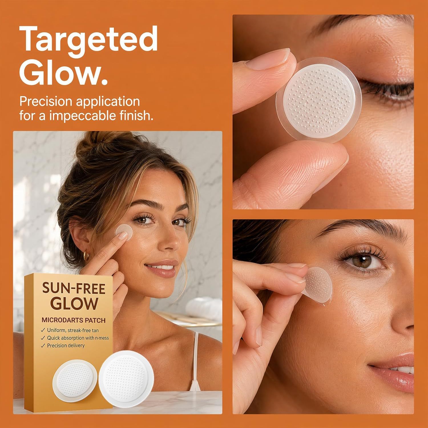🔥Up to 85% OFF - SunFree Transdermal Tanning Patch