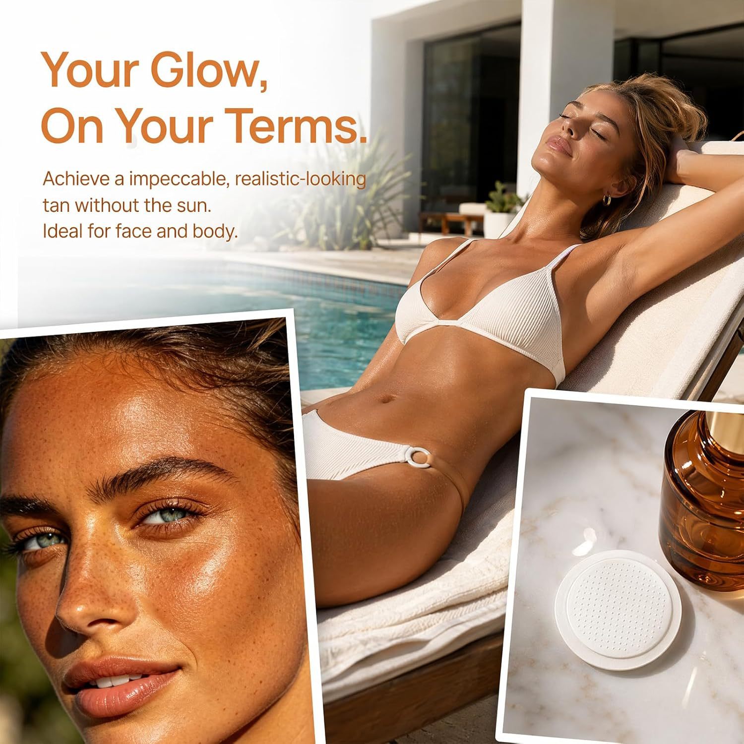 🔥Up to 85% OFF - SunFree Transdermal Tanning Patch