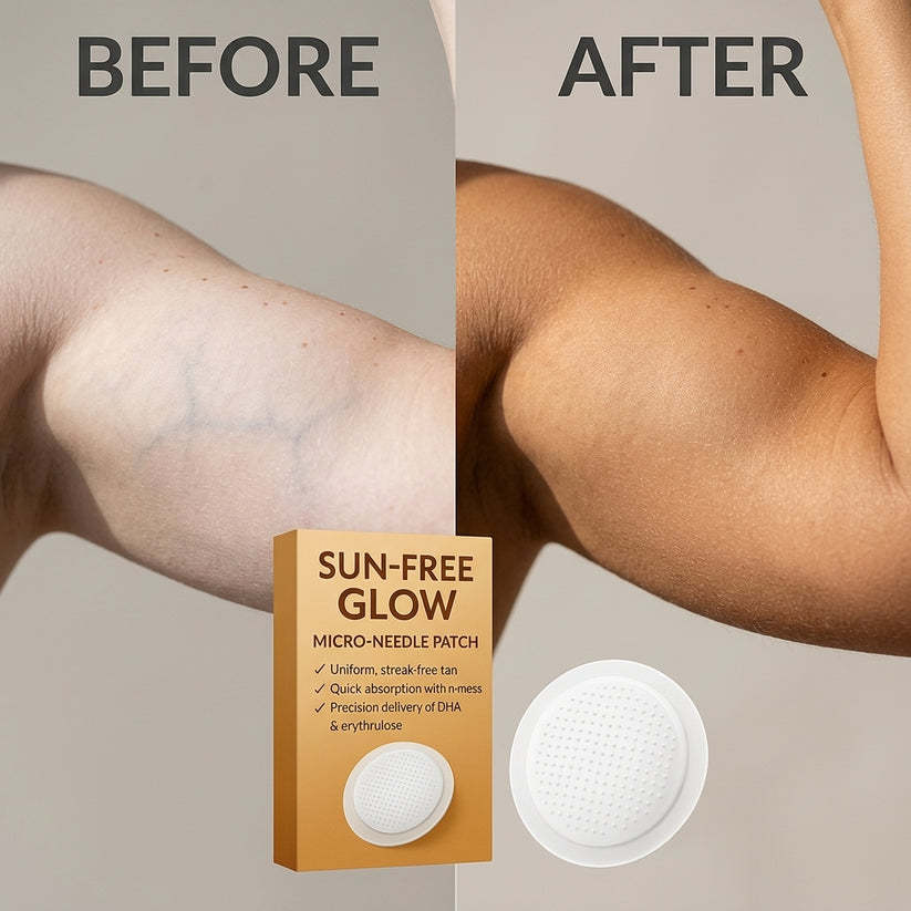 🔥Up to 85% OFF - SunFree Transdermal Tanning Patch