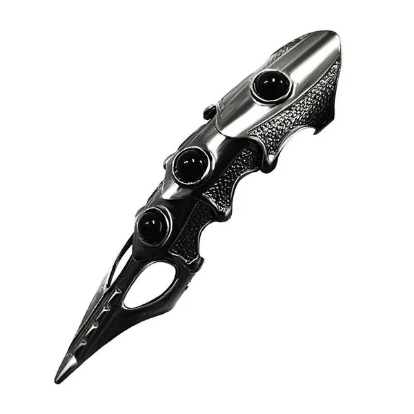 🔥LAST DAY 49% OFF - Necromantic Armor Skeleton Bracelet and Finger Claws