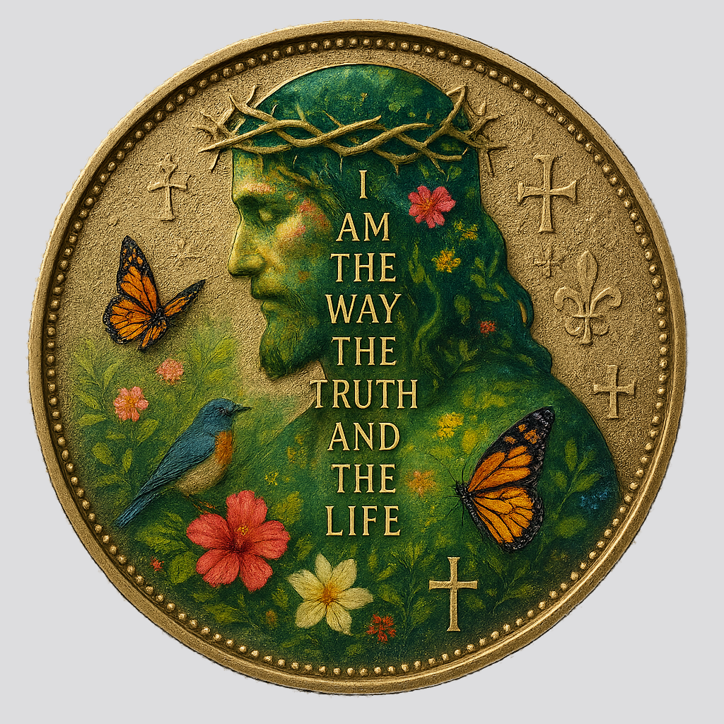 🏆Flash Sale 60% OFF - 🙏"The Way, The Truth, The Life" Commemorative