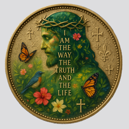 🏆Flash Sale 60% OFF - 🙏"The Way, The Truth, The Life" Commemorative Coin