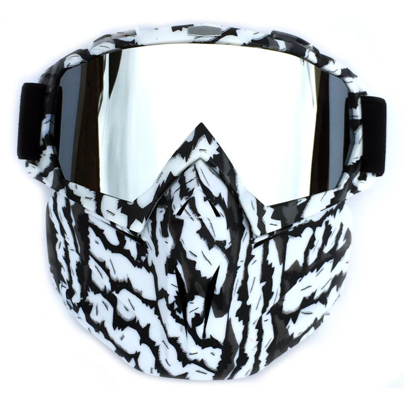 🥽Premium Windproof Anti-Fog Motorcycling And Skiing Sport Mask Goggles