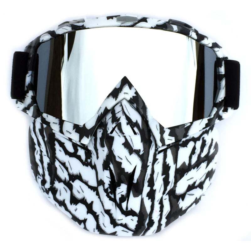 🥽Premium Windproof Anti-Fog Motorcycling And Skiing Sport Mask Goggles