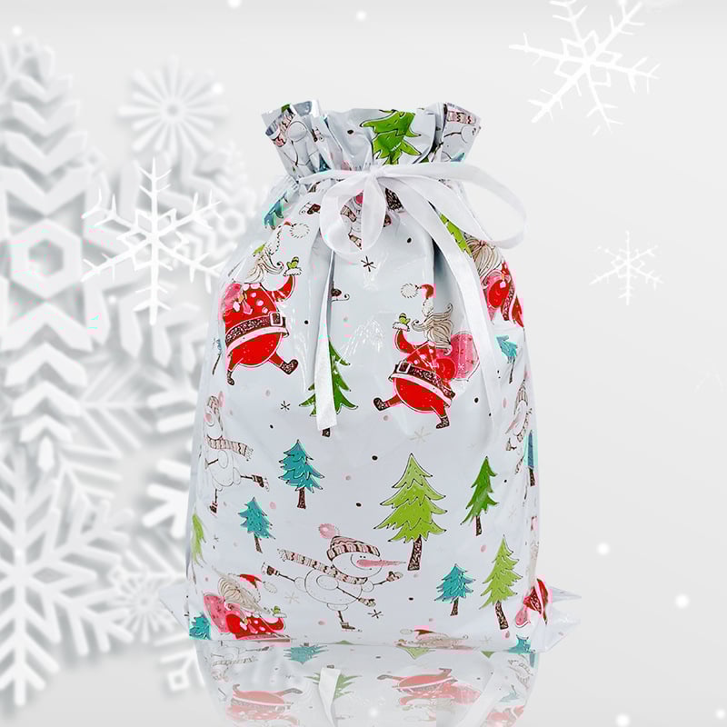 Christmas Drawstrings Gift Bags