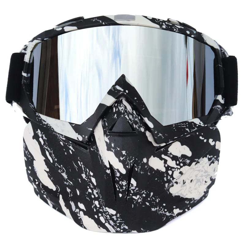 🥽Premium Windproof Anti-Fog Motorcycling And Skiing Sport Mask Goggles