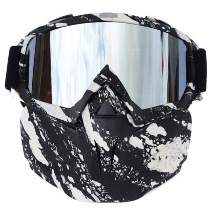 🥽Premium Windproof Anti-Fog Motorcycling And Skiing Sport Mask Goggles