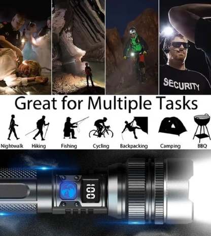 📢 Last day 49% OFF 💥 - 2025 The Ultimate Survival Flashlight