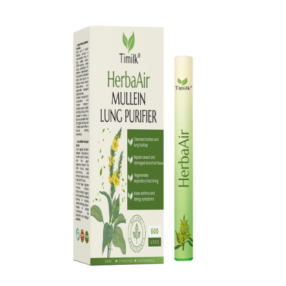 Timilk® HerbaAir Mullein Lung Purifier