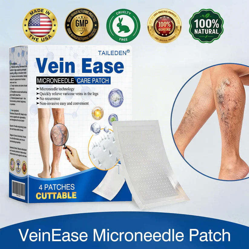 🇺🇸👨‍⚕️✅TAILEDEN® VeinEase Microneedle Care Patch⚡Instant Relief, Long-Term Results