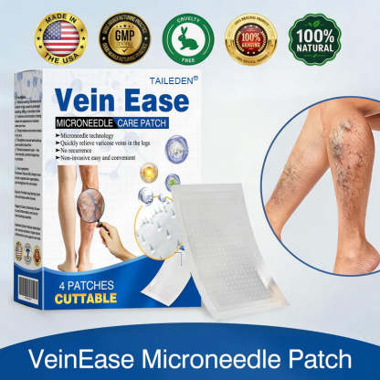 🇺🇸👨‍⚕️✅TAILEDEN® VeinEase Microneedle Care Patch⚡Instant Relief, Long-Term Results