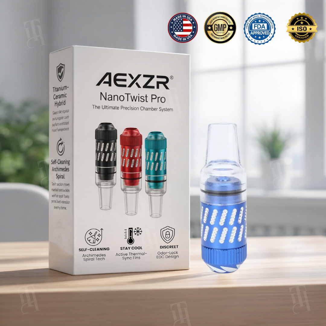 AEXZR® NanoTwist Pro - Precision Chamber System