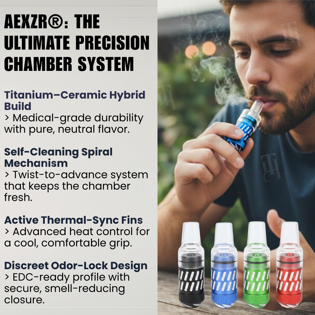AEXZR® NanoTwist Pro - Precision Chamber System