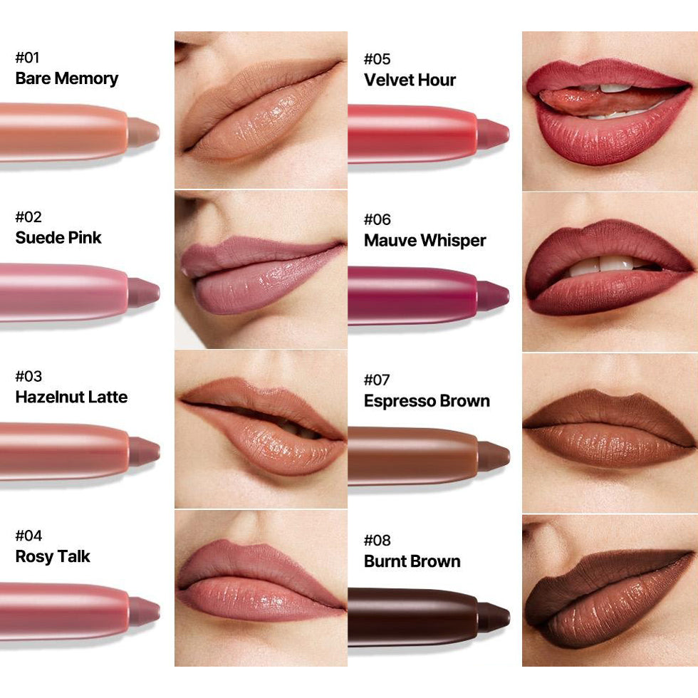 🔥Last Day Buy 1 Get 1 Free🔥Easy Glide Lip Liner — Creamy, Blendable Color with Smooth Application