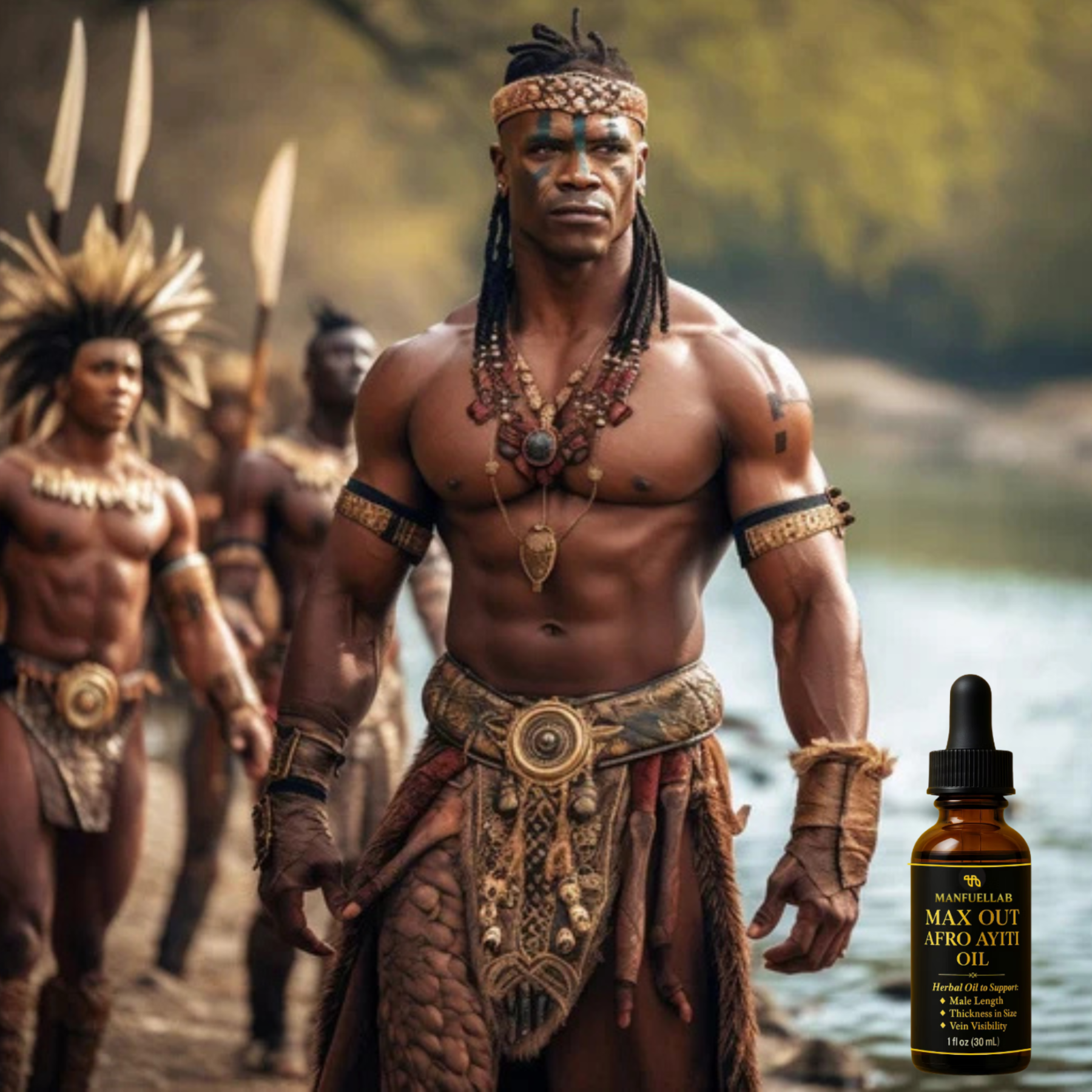 ManfuelLab Afro Ayiti Oil