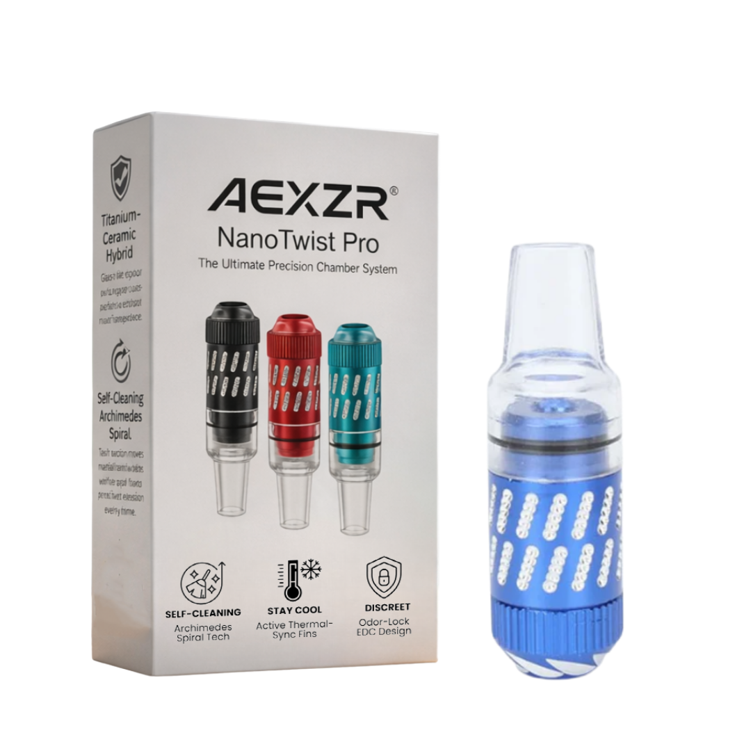 AEXZR® NanoTwist Pro - Precision Chamber System