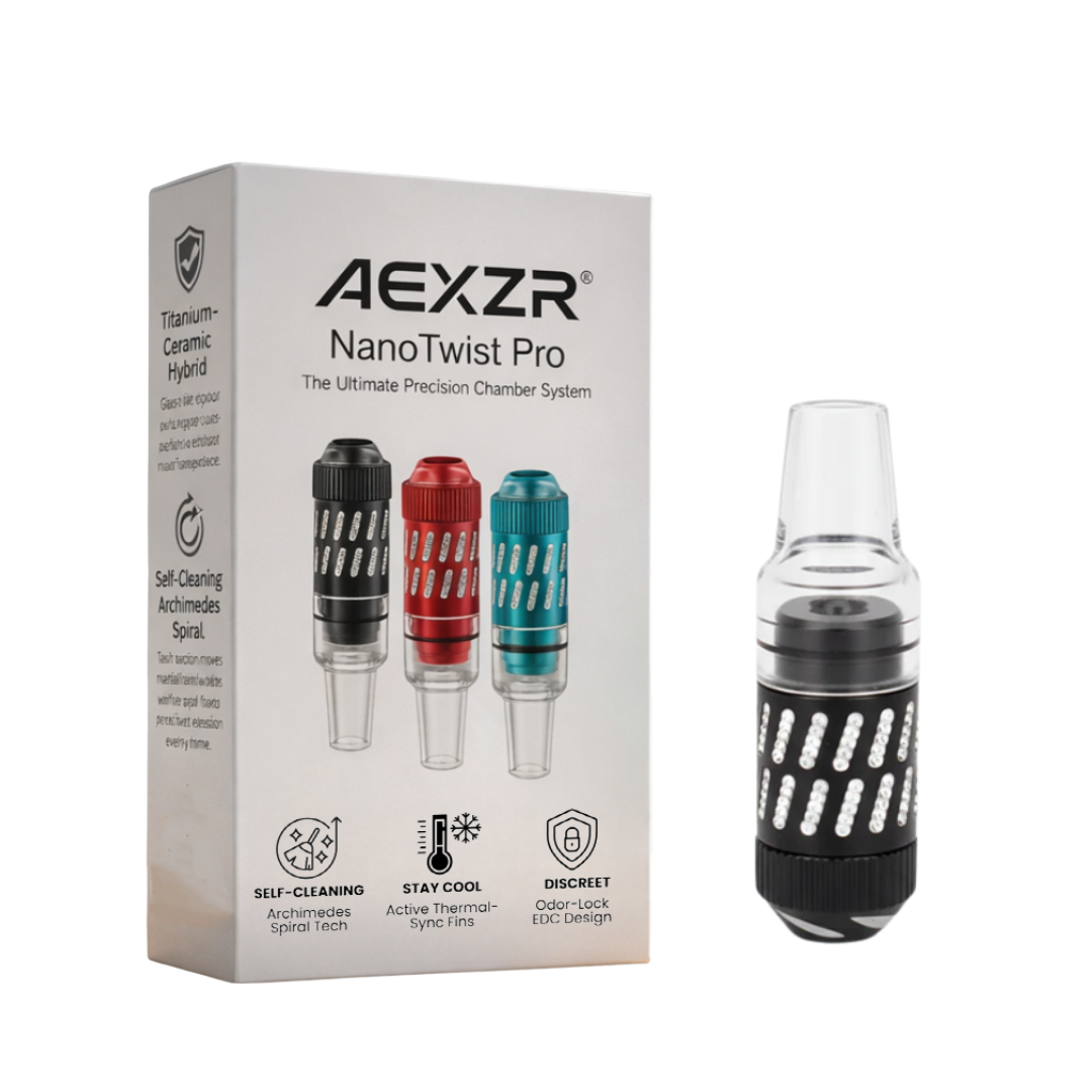 AEXZR® NanoTwist Pro - Precision Chamber System