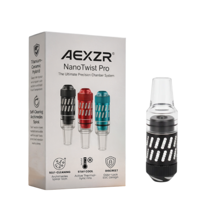 AEXZR® NanoTwist Pro - Precision Chamber System