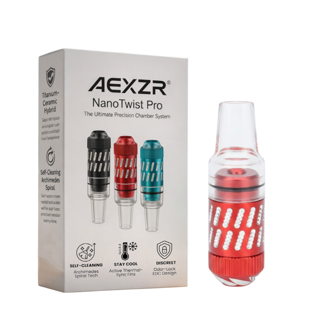 AEXZR® NanoTwist Pro - Precision Chamber System