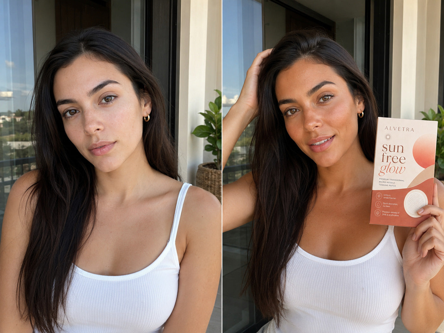 SunFree Transdermal Tanning Patch