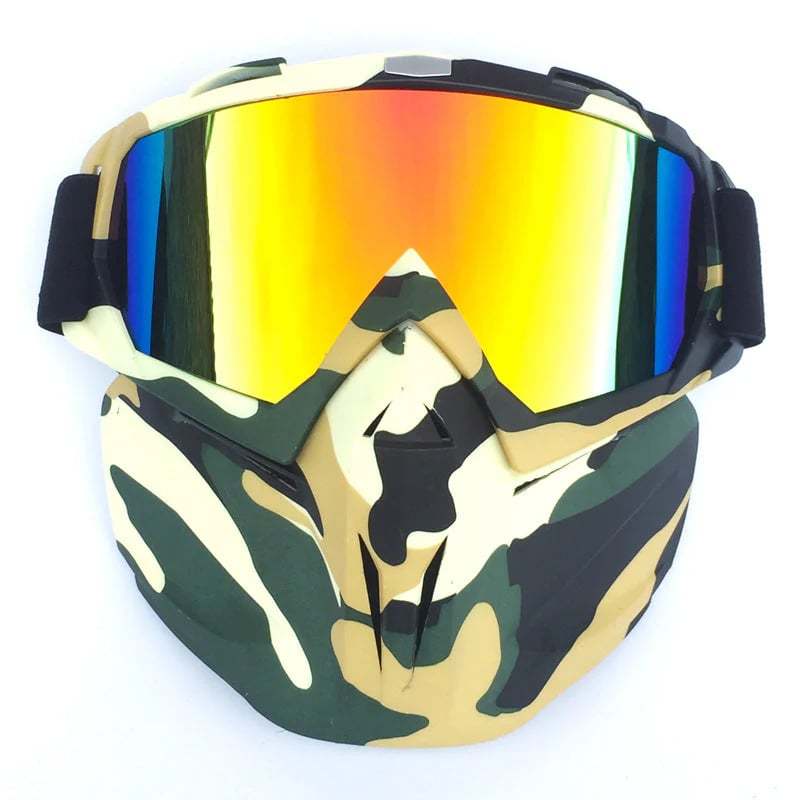 🥽Premium Windproof Anti-Fog Motorcycling And Skiing Sport Mask Goggles