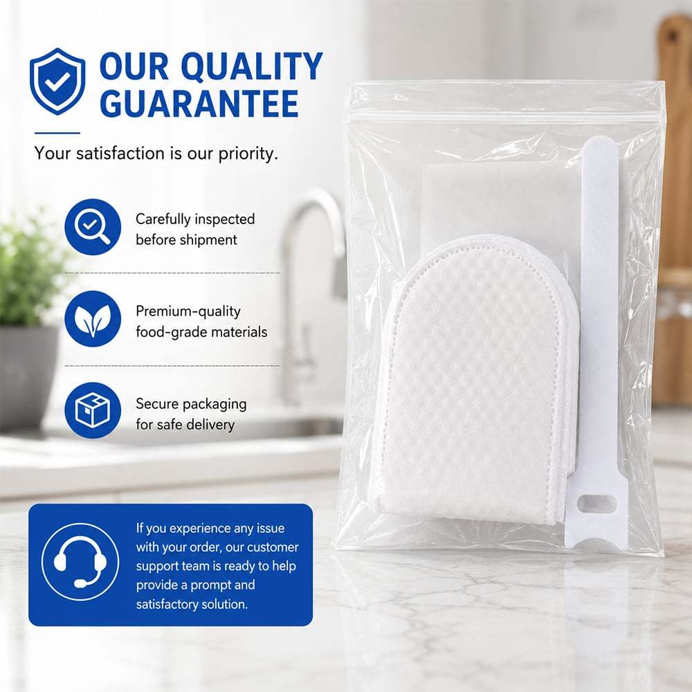 Faucet Filter Cotton Bags - Universal, 100 PCS Splash-Proof Faucet Filter 🌟Set