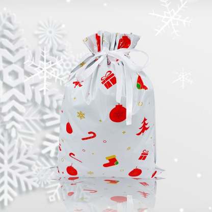 Christmas Drawstrings Gift Bags